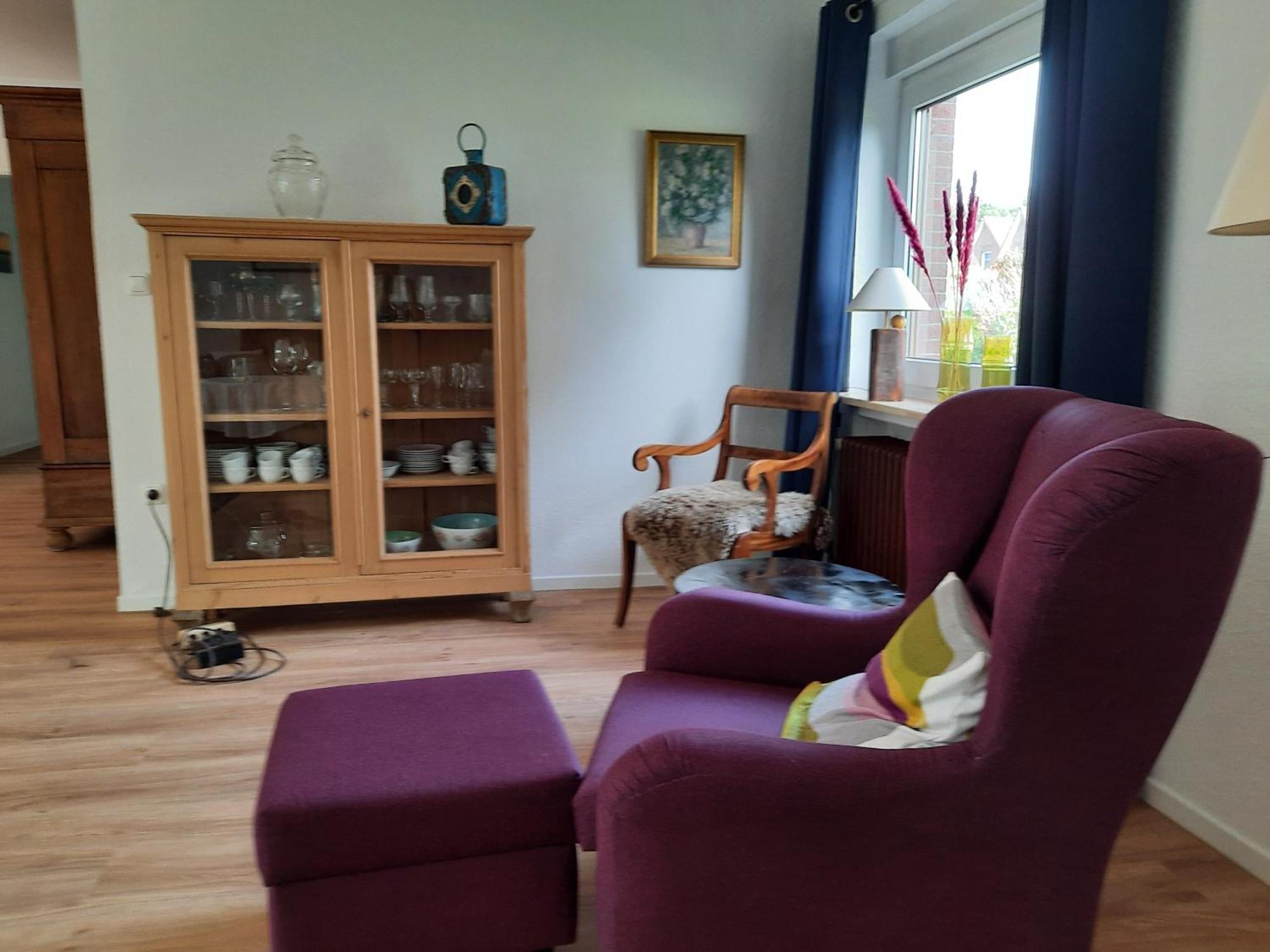 Vila Anni'S Huus Aurich Exteriér fotografie
